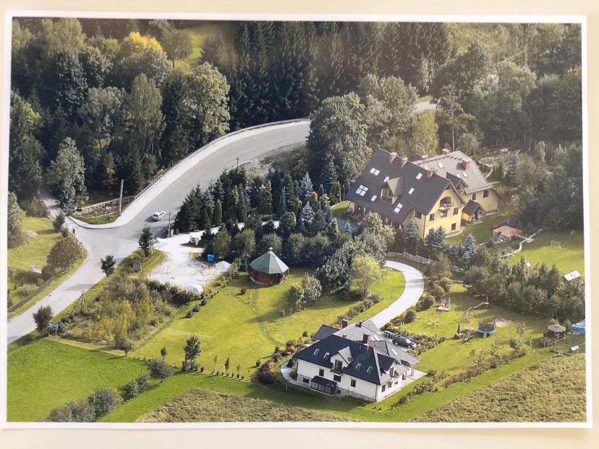 Apartamenty Dom Na Wzgorzu Gardenia Stronie Śląskie Buitenkant foto