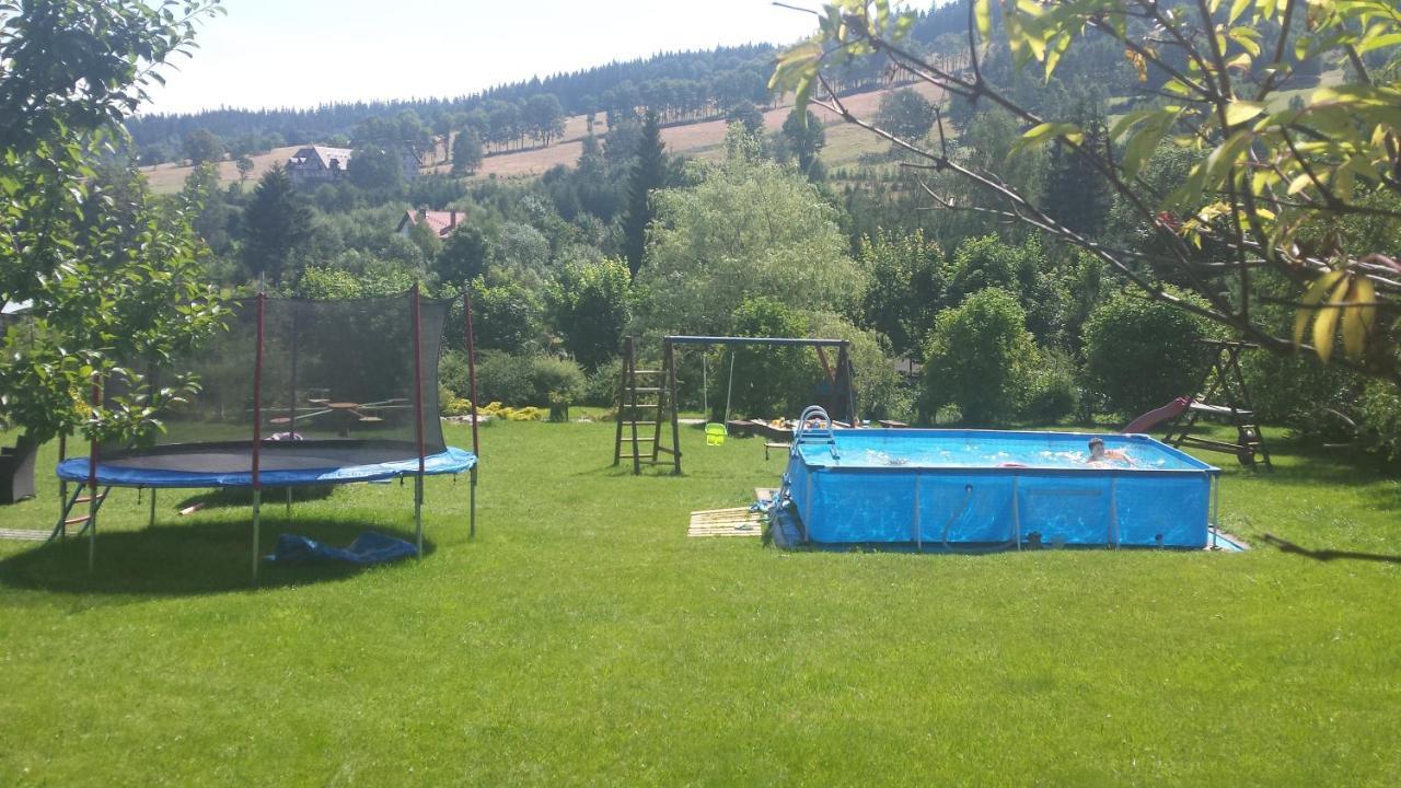 Apartamenty Dom Na Wzgorzu Gardenia Stronie Śląskie Buitenkant foto