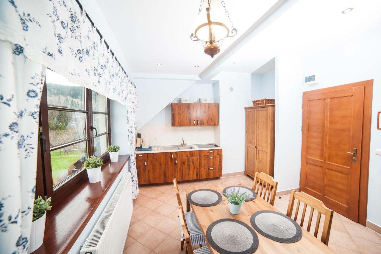 Apartamenty Dom Na Wzgorzu Gardenia Stronie Śląskie Buitenkant foto
