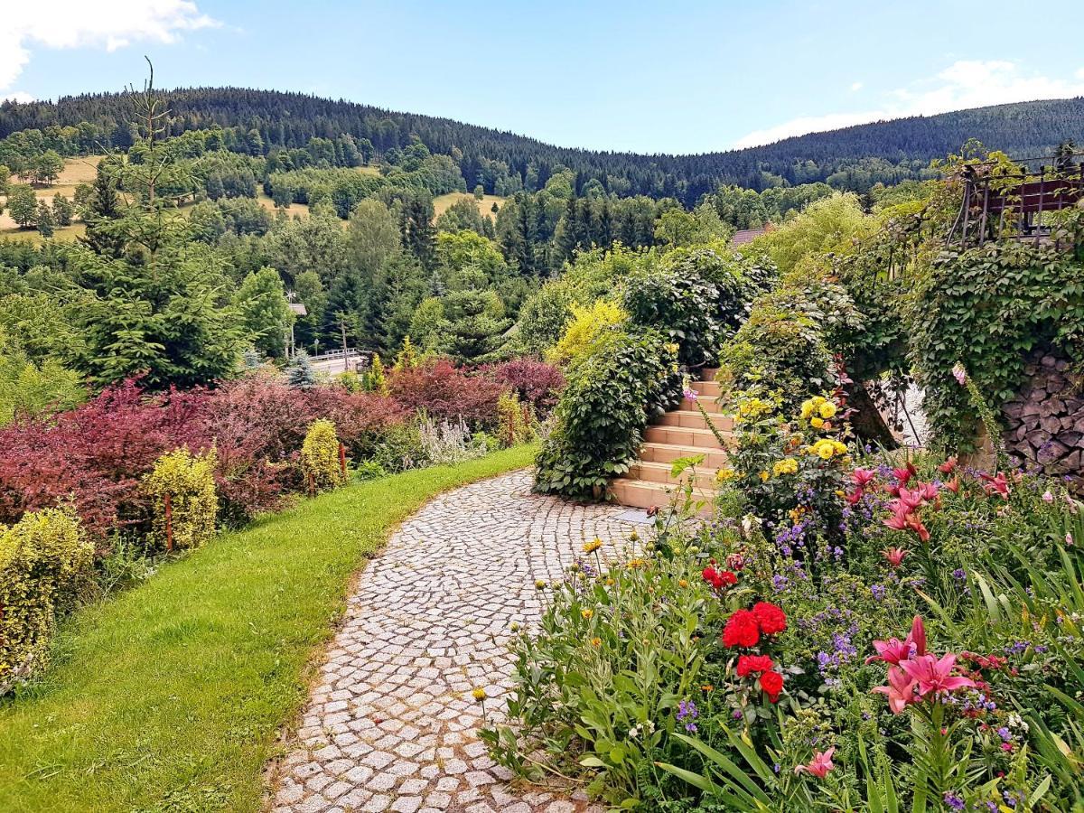 Apartamenty Dom Na Wzgorzu Gardenia Stronie Śląskie Buitenkant foto