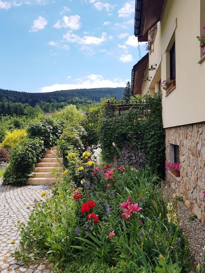 Apartamenty Dom Na Wzgorzu Gardenia Stronie Śląskie Buitenkant foto